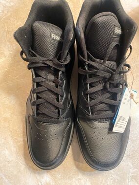 Reebok Black Men's Athletic Shoes